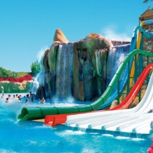 "Aqualandia" аквапарк в Бенидорме