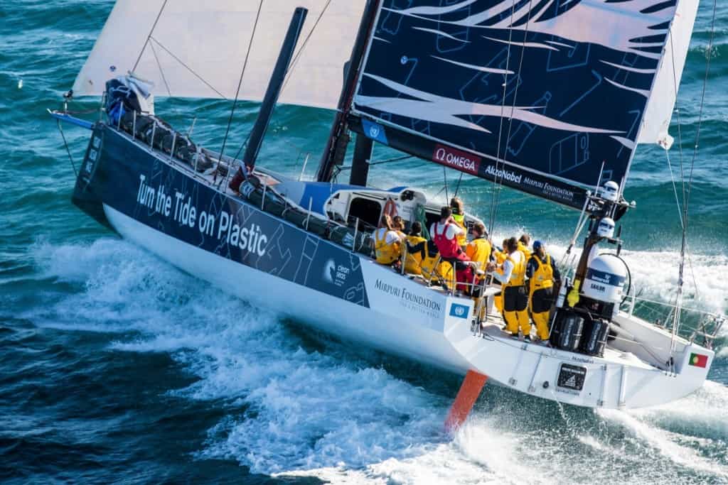 Volvo Ocean Race.