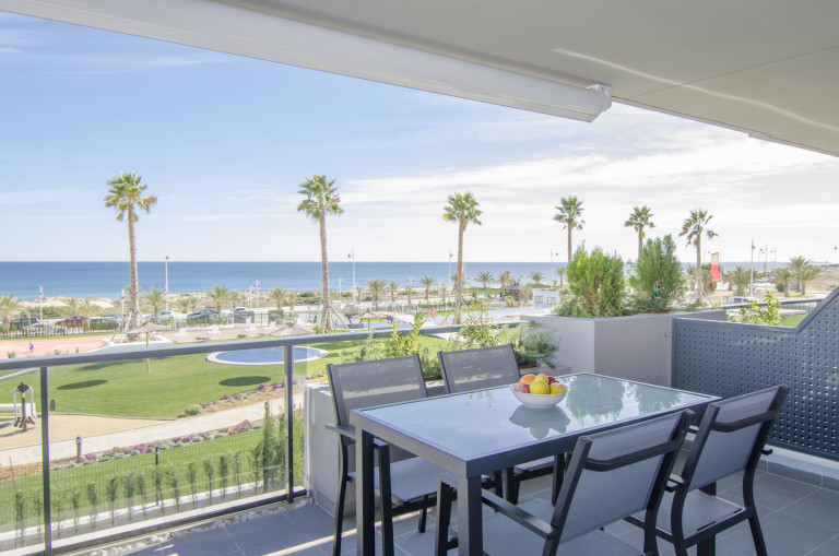 Апартаменты в Ocean View 4/5 1-я линия (Аликанте) — фото 2