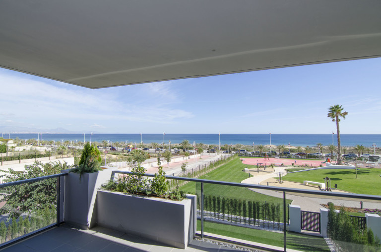 Апартаменты в Ocean View 6/7 1-я линия (Аликанте) — фото 2