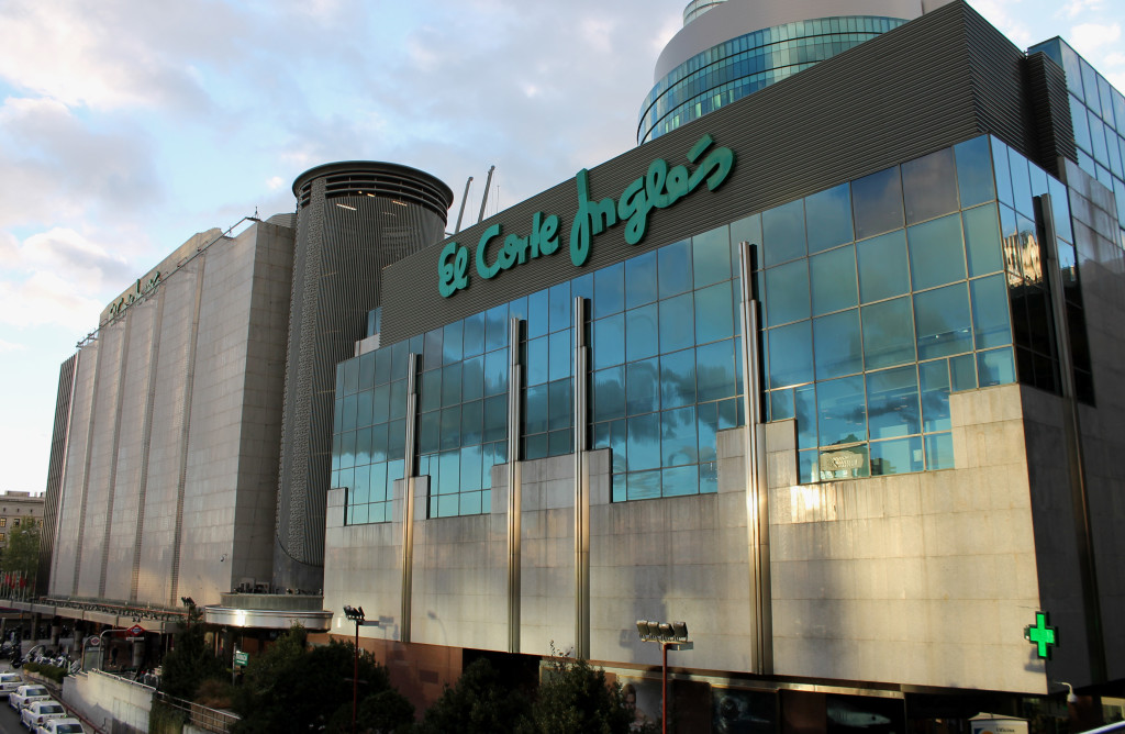 Новый торговый центр «El Corte Inglés» в Торревьехе