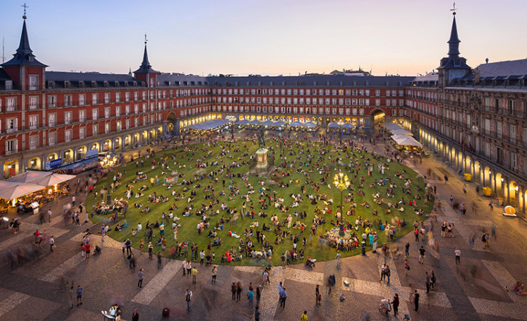 7 интересных фактов о Plaza Mayor в Мадриде